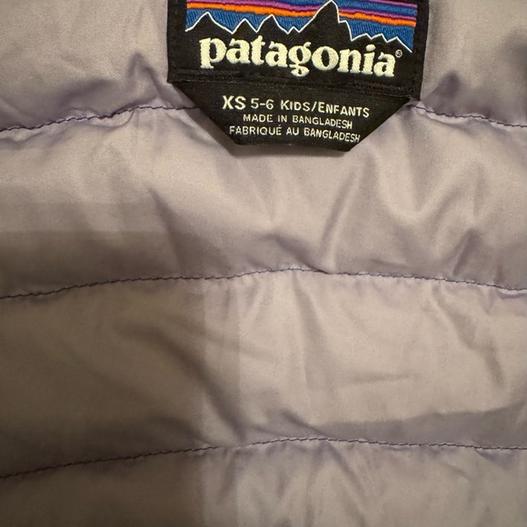Patagonia Girls' Down Sweater Jacket - Picture 6 of 7